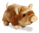 Bicho de pelúcia Aurora Adorable Miyoni Tots Leitão barrigudo