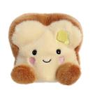 Bicho de pelúcia Aurora Adorable Palm Pals Buttery Toast 13 cm