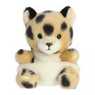 Bicho de pelúcia Aurora Adorable Palm Pals Chutney Cheetah 13 cm Bicho de pelúcia Aurora Adorable Palm Pals Chutney Cheetah 13 cm