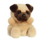 Bicho de pelúcia Aurora Adorable Palm Pals Frankie Pug 13 cm