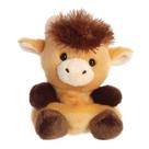 Bicho de pelúcia Aurora Adorable Palm Pals Hubert Highland Cow