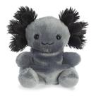 Bicho de pelúcia Aurora Adorable Palm Pals Onyx Axolotl 12 cm