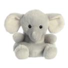 Bicho de pelúcia Aurora Adorable Palm Pals pisa em elefante de 12 cm