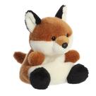 Bicho de pelúcia Aurora Adorable Palm Pals Sly Fox 12 cm marrom