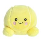 Bicho de pelúcia Aurora Adorable Palm Pals Tennis Ace Yellow 12 cm