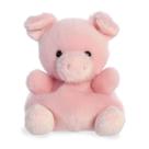 Bicho de pelúcia Aurora Adorable Palm Pals Wizard Pig Rosa 12 cm