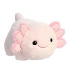 Bicho de pelúcia Aurora Adorable Spudsters Axel Axolotl Pink 25cm