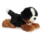 Bicho de pelúcia Aurora Adorável Mini Flopsie Bernie Dog 20 cm