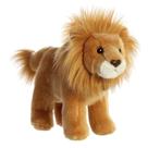 Bicho de pelúcia Aurora Adorável Miyoni Lion 25 cm marrom