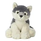 Bicho de pelúcia Aurora Adventurous Destination Nation Wolf 30cm
