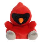 Bicho de pelúcia Aurora Festive Palm Pals Louis Cardinal 13cm