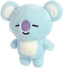 Bicho de pelúcia Aurora Lovable BT21 KOYA Blue 23cm