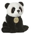 Bicho de Pelúcia Aurora Miyoni Panda Realista - 19cm
