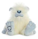 Bicho de pelúcia Aurora Mysterious Fantasy Yeti 42cm branco