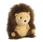 Bicho de pelúcia Aurora Round Rolly Pet Merry Hedgehog 13 cm