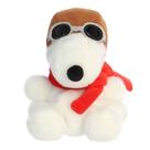 Bicho de pelúcia Aurora Timeless Peanuts Palm Pals Flying Ace