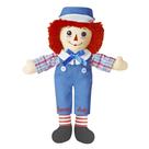 Bicho de pelúcia Aurora Timeless Raggedy Ann e Raggedy Andy 30cm