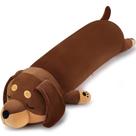 Bicho de pelúcia Auspicioso começando com um dachshund gigante de 1m