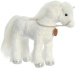 Bicho de pelúcia Breyer Aurora Xavier 33 cm branco