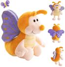 Bicho de pelúcia CASAGOOD 33 cm Purple Wing Butterfly Plush