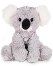 Bicho de pelúcia Coala de pelúcia Bearington Sydney 26 cm cinza