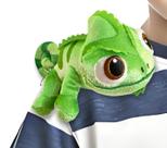 Bicho de pelúcia com ímã de ombro de pelúcia Lizard Winltendty