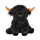 Bicho de pelúcia Conspect Highland Cow com Mooing Sound 23 cm