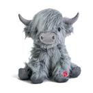 Bicho de pelúcia Conspect Highland Cow com Mooing Sound 25 cm