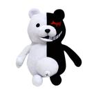 Bicho de pelúcia Danganronpas 2 Monokumas Preto e Branco 25cm Bicho de pelúcia Danganronpas 2 Monokumas Preto e Branco 25cm