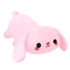 Bicho de pelúcia de coelhinho SQEQE, pesando 1,4 kg e 60 cm, rosa