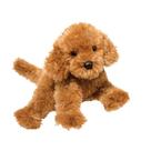 Bicho de pelúcia Douglas Addie Caramel Labradoodle 41cm Bicho de pelúcia Douglas Addie Caramel Labradoodle 41cm