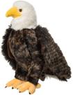 Bicho de pelúcia Douglas Adler Bald Eagle Plush 31 cm de altura Bicho de pelúcia Douglas Adler Bald Eagle Plush 31 cm de altura