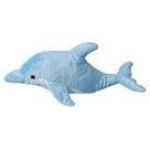 Bicho de pelúcia Douglas Benny Blue Dolphin de pelúcia 32cm