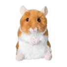 Bicho de pelúcia Douglas Brushy Hamster de pelúcia com 13 cm de altura Bicho de pelúcia Douglas Brushy Hamster de pelúcia com 13 cm de altura