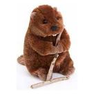Bicho de pelúcia Douglas Buddy Beaver de pelúcia de 18 cm de altura