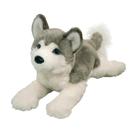 Bicho de pelúcia Douglas Geno Husky Dog 48 cm de comprimento
