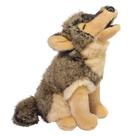 Bicho de pelúcia Douglas Raina Howling Wolf Plush 30 cm de altura