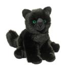 Bicho de pelúcia Douglas Salem Black Cat Plush 20cm Bicho de pelúcia Douglas Salem Black Cat Plush 20cm