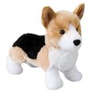 Bicho de pelúcia Douglas Shorty Tri-Color Corgi Dog 20cm