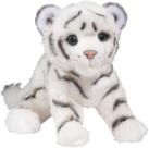 Bicho de pelúcia Douglas Silky White Tiger Cub 36cm