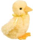 Bicho de pelúcia Douglas Slicker Yellow Baby Duck Plush