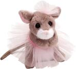Bicho de pelúcia Douglas Tippy Toe Ballerina Mouse 13cm