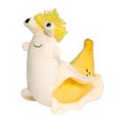 Bicho de pelúcia Douglas Vinnie Banana Slug Macaroon 20cm