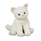 Bicho de pelúcia Douglas Winnie White Kitty Cat Softie Plush Bicho de pelúcia Douglas Winnie White Kitty Cat Softie Plush