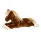 Bicho de pelúcia Douglas Wrangler Chestnut Horse 43cm