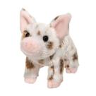 Bicho de pelúcia Douglas Yogi Brown Spotted Pig 18cm