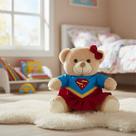 Bicho De Pelúcia Fantasia Super Ursa 25cm Toybrink