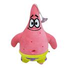 Bicho De Pelúcia Fofinho Bob Patrick Amiguinhos Divertidos Bicho De Pelúcia Fofinho Bob Patrick Amiguinhos Divertidos