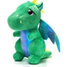 Bicho De Pelúcia Fofinho Dragãozinho Multicoloridos 24cm Bicho De Pelúcia Fofinho Dragãozinho Multicoloridos 24cm