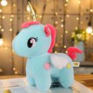 Bicho De Pelúcia Fofinho Unicórnio 20 Cm Macio